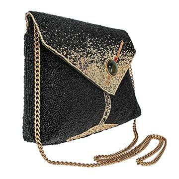 Chic Mary Frances Olive You Crossbody Handbag Online