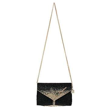 Chic Mary Frances Olive You Crossbody Handbag Online