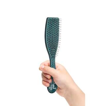 Olivia Garden iBlend Hair Brush For Color & Treatments IB-2 (Teal)