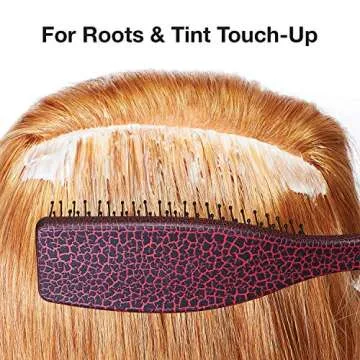 Olivia Garden iBlend Hair Brush For Color & Treatments IB-2 (Teal)