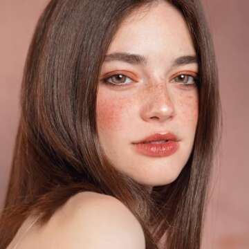 Long-Lasting Coral Orange Blush Stick for Cheeks & Lips