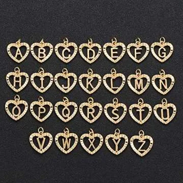 YANODA Initial Ankle Bracelets - Personalized Jewelry for Women