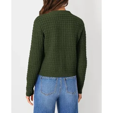 PRETTYGARDEN Women's Cotton Cardigan - Stylish & Comfy
