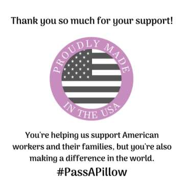 Sleep Touch - Lavender Luxury Full Body Pillow for Adults, Soft and Breathable Memory Foam Long Pillow for Bed, Sleeping, Pregnancy Side Sleeper, 20x54 Inch, Made in USA