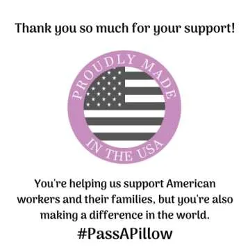 Sleep Touch - Lavender Luxury Full Body Pillow for Adults, Soft and Breathable Memory Foam Long Pillow for Bed, Sleeping, Pregnancy Side Sleeper, 20x54 Inch, Made in USA