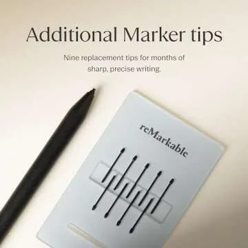 reMarkable Marker Plus with Built-in Eraser