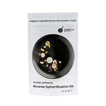 Reverse Spherification Kit [Molecular Gastronomy] ⊘ Non-GMO Gluten-Free Vegan OU Kosher Certified ...