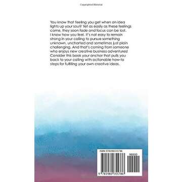 Creative Calling Activity Book for Artists and Entrepreneurs