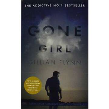 Gone Girl - A Gripping Psychological Thriller in Large Print