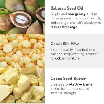 Ethique In The Buff Unscented Solid Conditioner Bar for Sensitive Skin - Sulfate-Free, Plastic-Free, Vegan, Cruelty-Free, Eco-Friendly, 2.12 oz (Pack of 2)