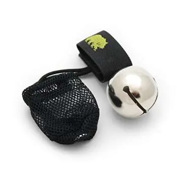 Coghlan's Bear Bell w/Silencer - Pack of 2 for Outdoor Safety