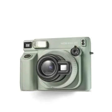 Fujifilm INSTAX Wide 400 Instant Camera in Sage Green