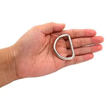 BIKICOCO Metal D-Rings - Versatile Hardware for Crafting