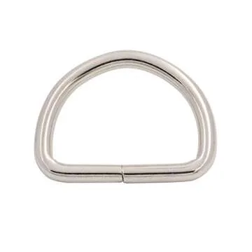 BIKICOCO Metal D-Rings - Versatile Hardware for Crafting