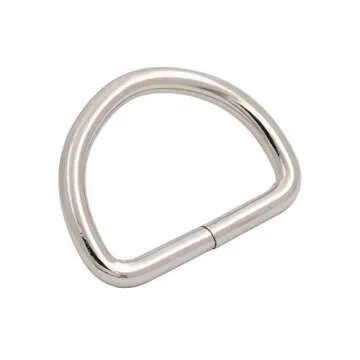 BIKICOCO Metal D-Rings - Versatile Hardware for Crafting