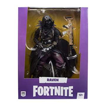 Fortnite Raven 11" Scale Deluxe Figure