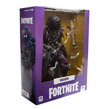 Fortnite Raven 11" Scale Deluxe Figure