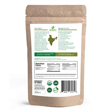 Organic Amla Powder - 1.10 lbs | 100% Natural Superfood