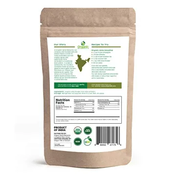 Organic Amla Powder - 1.10 lbs | 100% Natural Superfood