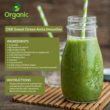 Organic Amla Powder - 1.10 lbs | 100% Natural Superfood