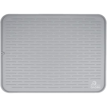 Silicone Dish Drying Mat - Extra Large & Easy to Clean