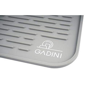 Silicone Dish Drying Mat - Extra Large & Easy to Clean