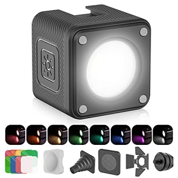 ULANZI LED Waterproof Camera Light Kit Mini Cube 5500K