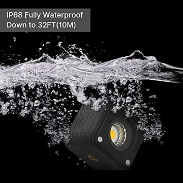 ULANZI LED Waterproof Camera Light Kit Mini Cube 5500K