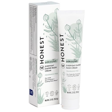 Hypoallergenic Diaper Rash Cream - Soothing and Calming