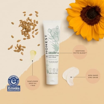 Hypoallergenic Diaper Rash Cream - Soothing and Calming