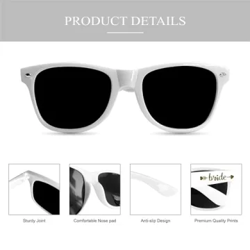Stylish Bachelorette Party Sunglasses for Bridal Party
