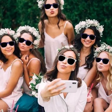 Stylish Bachelorette Party Sunglasses for Bridal Party