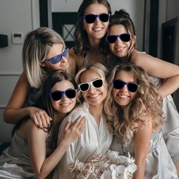 Stylish Bachelorette Party Sunglasses for Bridal Party