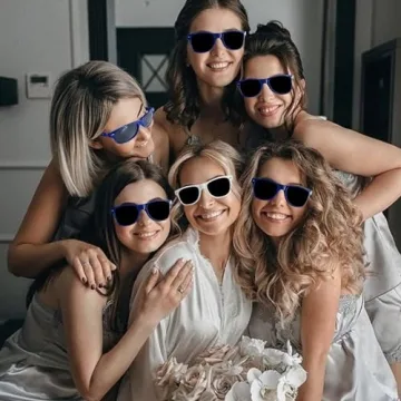 Stylish Bachelorette Party Sunglasses for Bridal Party