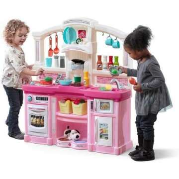 Step2 Fun with Friends Kitchen Set for Kids