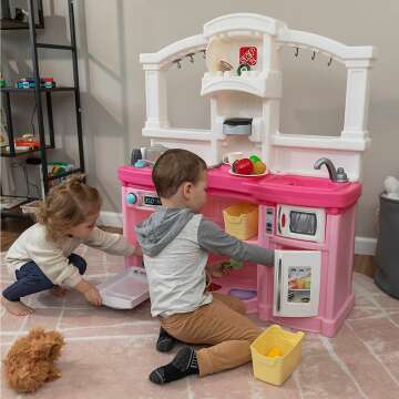 Step2 Fun with Friends Kitchen Set for Kids