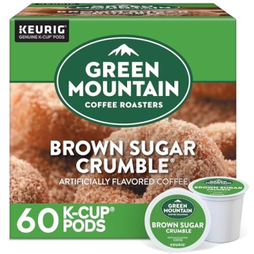 Brown Sugar Crumble K-Cups - 60 Count Medium Roast