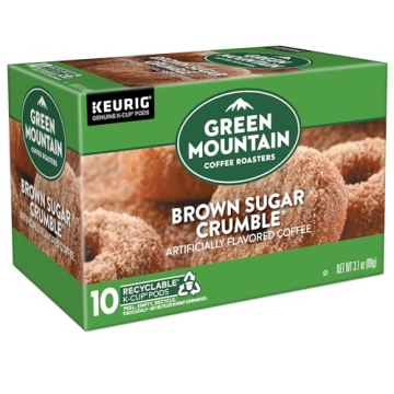 Brown Sugar Crumble K-Cups - 60 Count Medium Roast