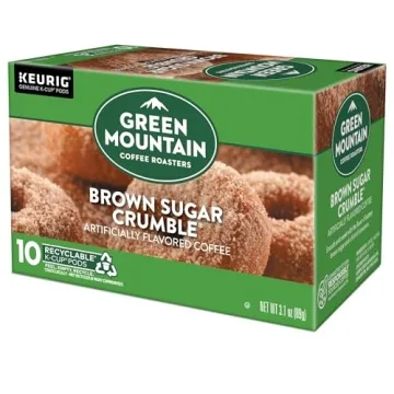 Brown Sugar Crumble K-Cups - 60 Count Medium Roast