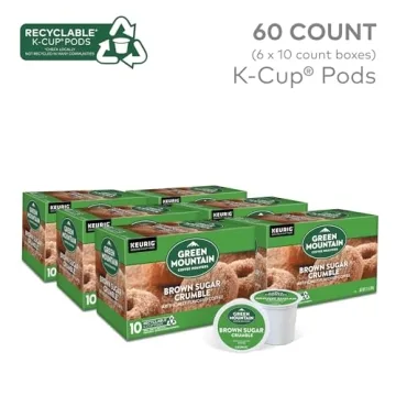Brown Sugar Crumble K-Cups - 60 Count Medium Roast