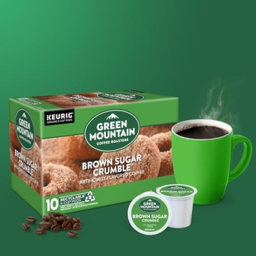 Brown Sugar Crumble K-Cups - 60 Count Medium Roast