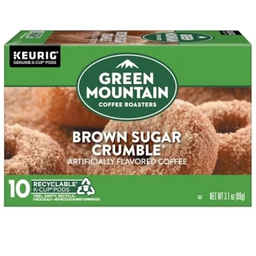 Brown Sugar Crumble K-Cups - 60 Count Medium Roast