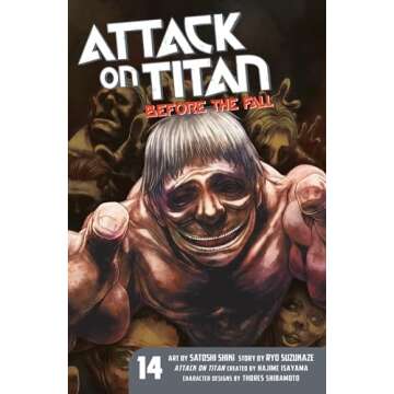Attack on Titan: Before the Fall 14