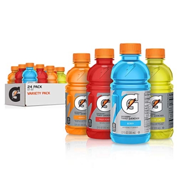 Gatorade Classic Thirst Quencher Variety Pack 24 Bottles