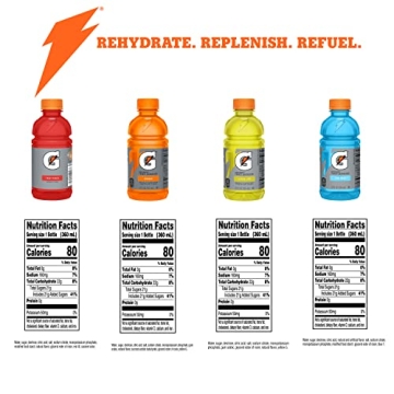 Gatorade Classic Thirst Quencher Variety Pack 24 Bottles