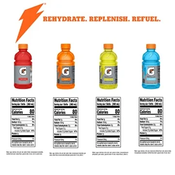 Gatorade Classic Thirst Quencher Variety Pack 24 Bottles