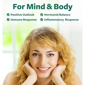 St. John's Wort - 120 Capsules (Non-GMO) Effective St Johns Wort Capsules - Powerful 900mcg Hypericin - Standardized Extract & Whole Herb Supplement - No Oil, Pills, Tea, Tincture - 500mg Per Capsule