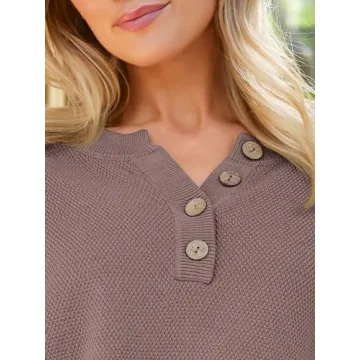 LILLUSORY Women's Fall Knit Sweater Lounge Set 2024