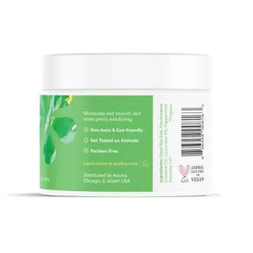 ASUTRA Dead Sea Salt Essential Oil Body Scrub - 16 oz