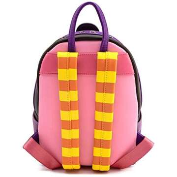 Loungefly x Pixar Inside Out Bing Bong Cosplay Mini Backpack (One Size, Multi)